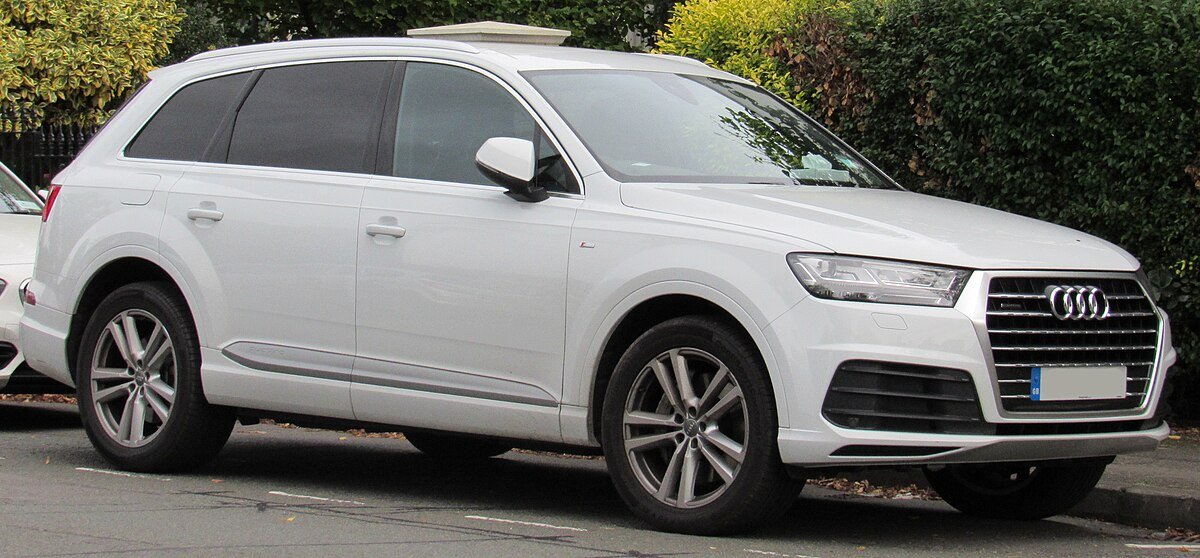 Audi Q7 Interior