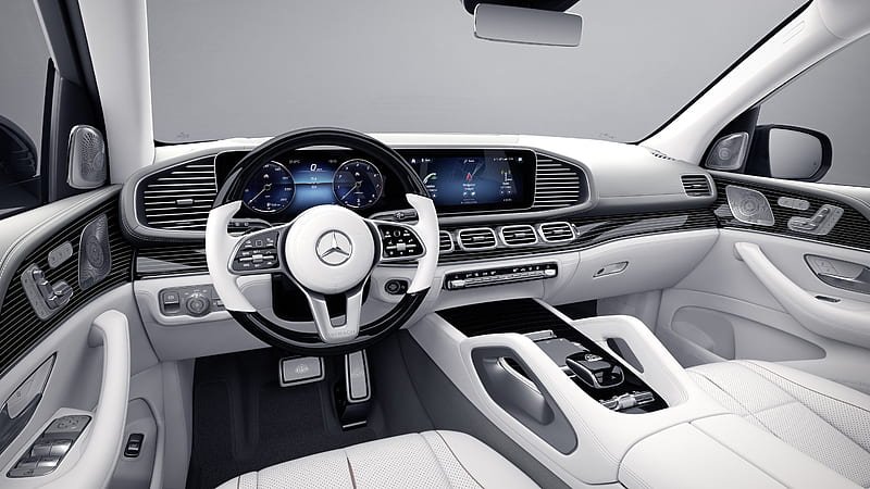 Mercedes S-Class Back