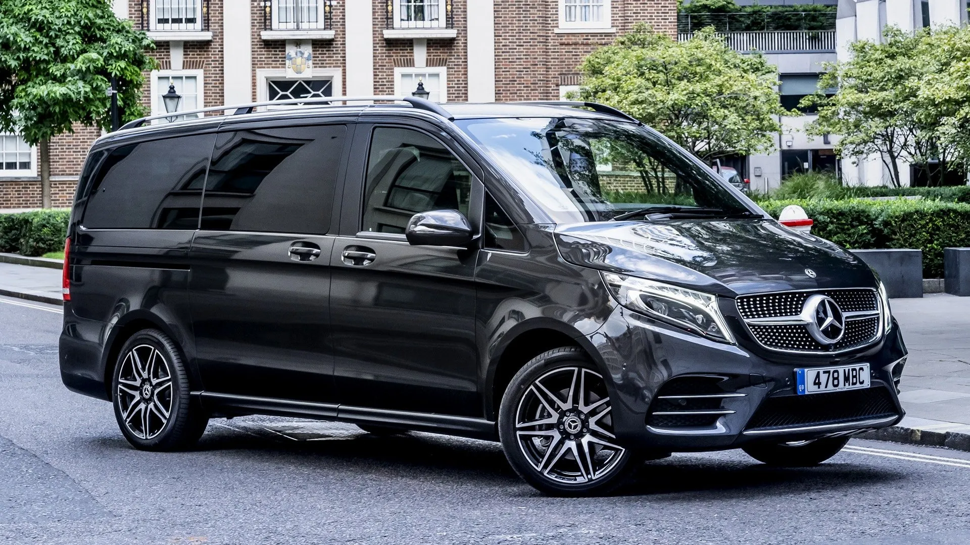 Mercedes S-Class Front