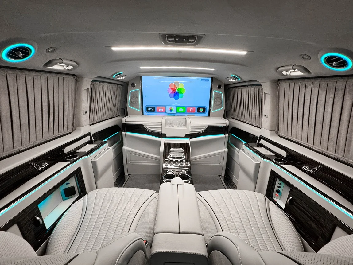Mercedes S-Class Back