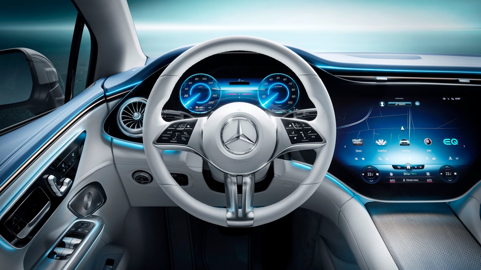 Mercedes S-Class Back