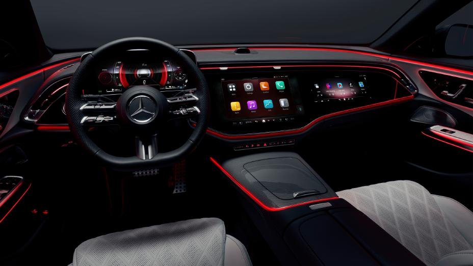 Mercedes S-Class Back